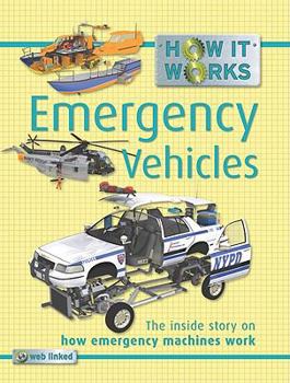 Emergency Vehicles - Book  of the How It Works