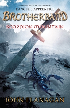 Scorpion Mountain - Book #5 of the Brotherband Chronicles