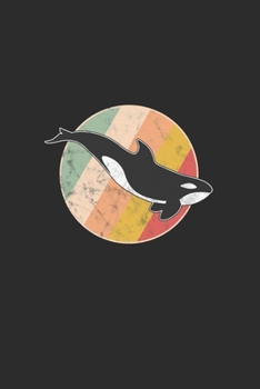 Schwertwal Notizbuch: Orca-Wal Geschenk / 6x9 Zoll / 120 linierte Seiten (German Edition)