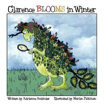 Paperback Clarence Blooms in Winter Book