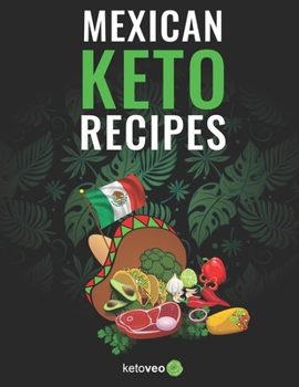 Paperback Mexican Keto Recipes Book
