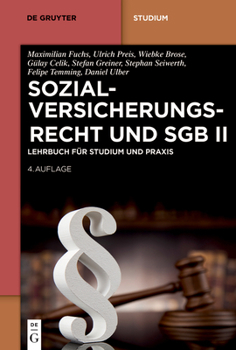 Paperback Sozialversicherungsrecht Und Sgb II: Lehrbuch Für Studium Und PRAXIS [German] Book