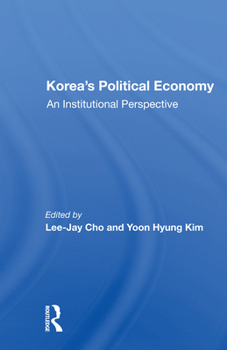 Paperback Korea's Political Economy: An Institutional Perspective Book