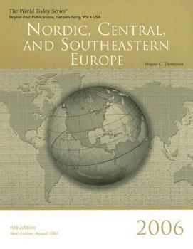 Paperback Nordic, Central, and Southeastern Europe Book
