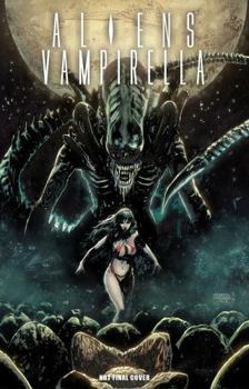 Hardcover Aliens/Vampirella Book