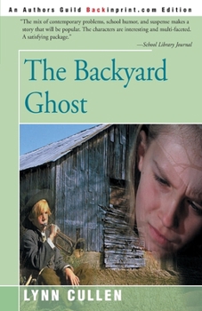 Paperback The Backyard Ghost Book