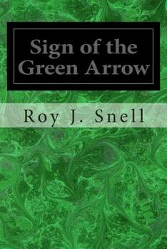 Paperback Sign of the Green Arrow Book