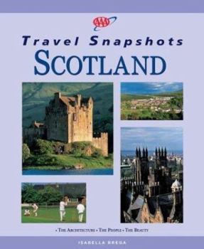 Hardcover AAA Travel Snapshots - Scotland Book