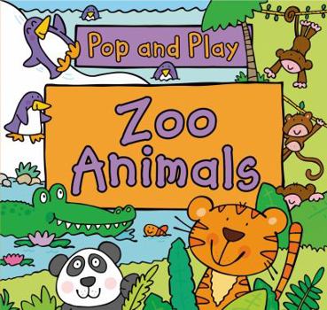 Board book Zoo Animals Book