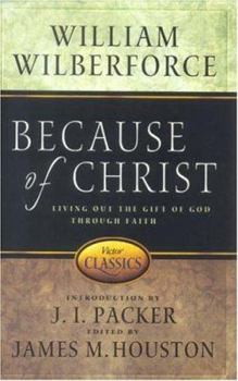 Paperback Because of Christ Book