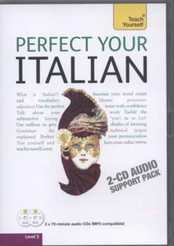 Audio CD Perfect Your Italian Book