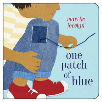 Board book One Patch of Blue Book