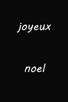 Paperback joyeux noel [French] Book