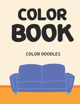 Paperback Color Book: Doodles to color, coloring book