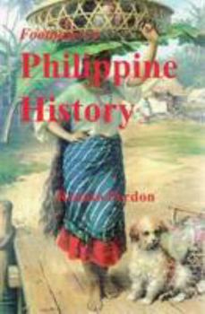 Paperback Footnotes to Philippine History Book