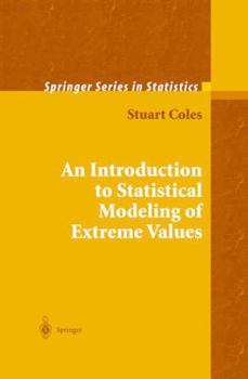 Hardcover An Introduction to Statistical Modeling of Extreme Values Book