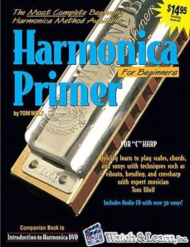 Paperback Harmonica Primer [With CD (Audio)] Book