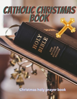 Catholic Christmas Book Christmas holy prayer book