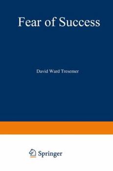 Paperback Fear of Success Book