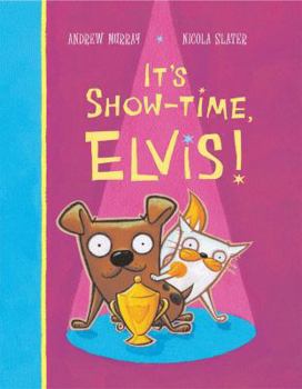 Paperback It's Show-Time, Elvis! Book