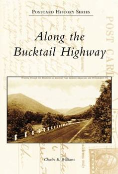 Paperback Along the Bucktail Highway Book