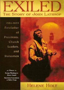 Paperback Exiled: The Story of John Lathrop Book