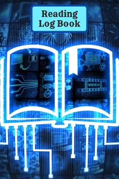Paperback Reading Log Book for teens and adults Book