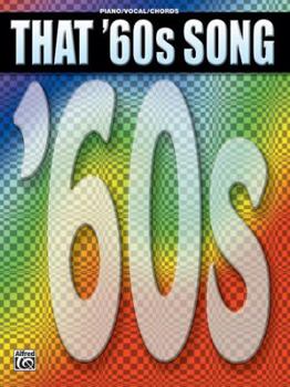 Paperback That '60s Song: Piano/vocal/chords Book