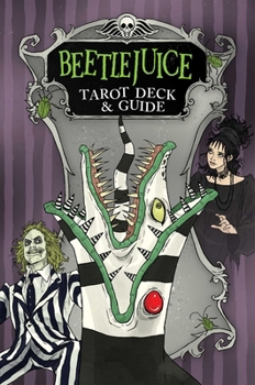 Cards Beetlejuice Tarot Deck & Guide Book