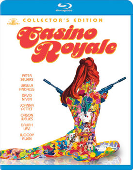 Blu-ray Casino Royale Book