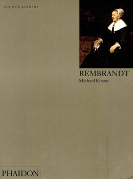 Paperback Rembrandt: Colour Library Book