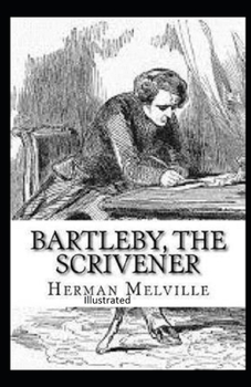 Paperback Bartleby, the Scrivener Illustrated Book