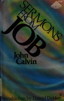 Paperback Sermons From Job Book