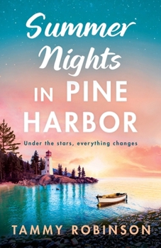 Paperback Summer Nights in Pine Harbor Book