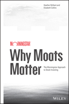 Hardcover Why Moats Matter Book