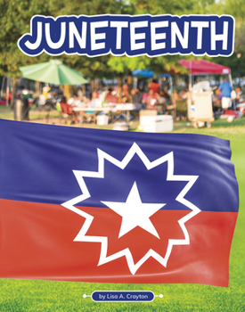 Paperback Juneteenth Book