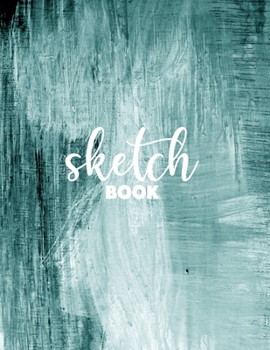 Sketch Book For Teen Girls and boys: 8.5" X 11", Personalized Artist Sketchbook: 120 pages, Sketching, Drawing and Creative Doodling.