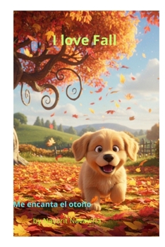 Paperback I love fall Book