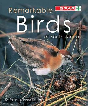 Paperback Remarkable Birds of South Africa Book