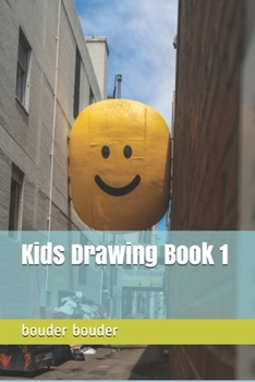 Paperback Kids Drawing Book 1 Book