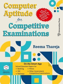 Paperback Computer Aptitude for Competitive Examinations Book