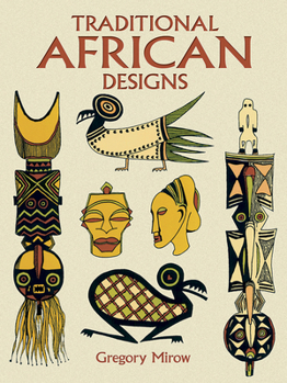 Paperback Traditional African Designs Book