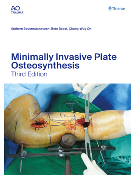 Hardcover Minimally Invasive Plate Osteosynthesis Book