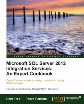 Paperback Microsoft SQL Server 2012 Integration Services: An Expert Cookbook Book