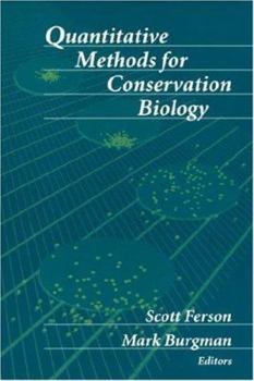 Paperback Quantitative Methods for Conservation Biology Book