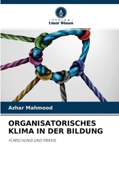 Paperback Organisatorisches Klima in Der Bildung [German] Book