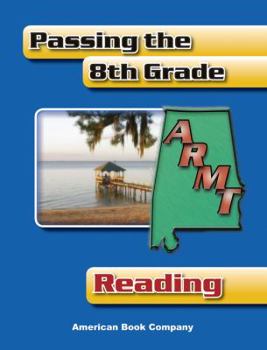 Paperback Passing the 8th Grade ARMT in Reading Book