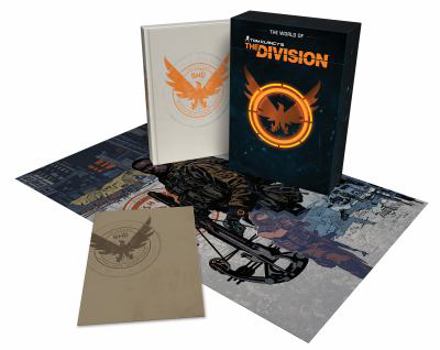 Hardcover The World of Tom Clancy's the Division Limited Edition Book