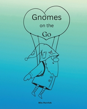 Paperback Gnomes on the Go: Coloring Book