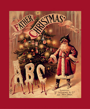 Hardcover Father Christmas' ABC Book